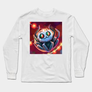 Cute Spider Drawing Long Sleeve T-Shirt